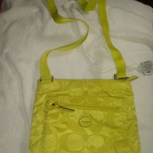 Coach nylon crossbody